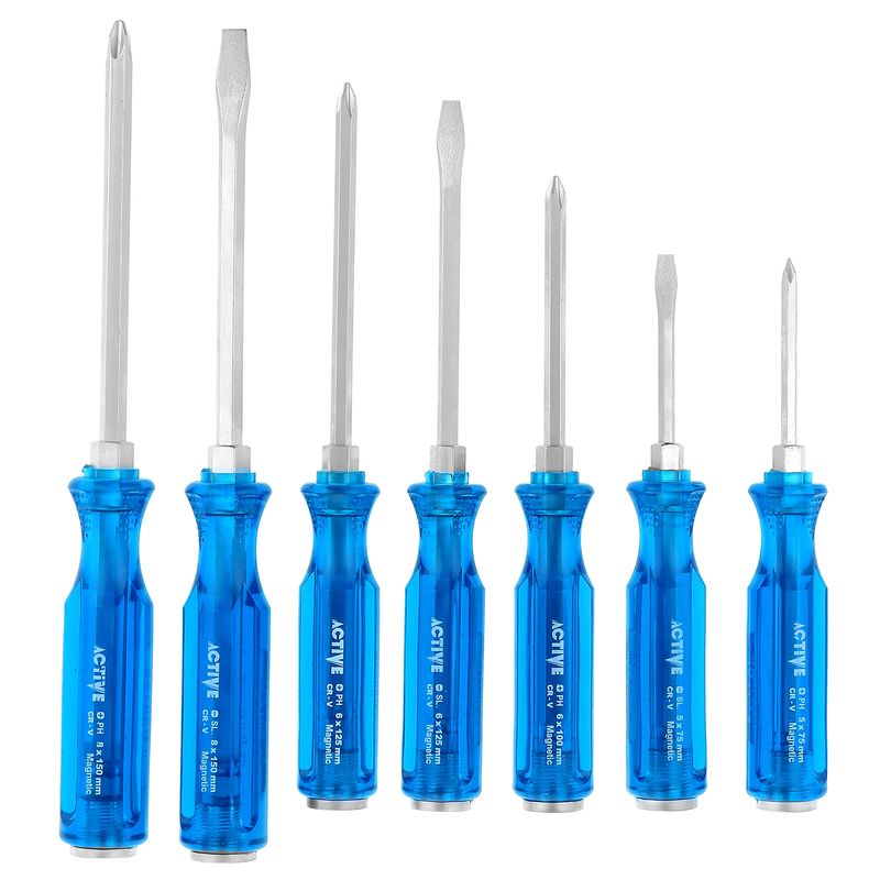 مجموعه 7 عددی پیچ گوشتی اکتیو تولز کد ac 6373